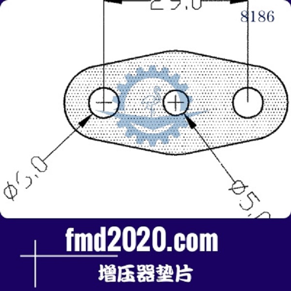 全地面起重机配件锋芒机械供应TB25，K14增压器垫片