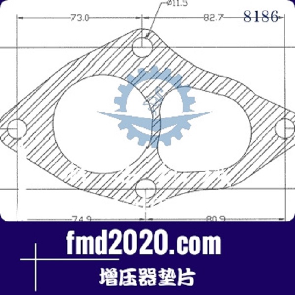 汽车起重机配件锋芒机械供应TB25，TDO5H增压器垫片