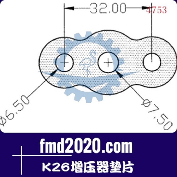 港口设备破碎锤配件锋芒机械供应K26增压器垫片