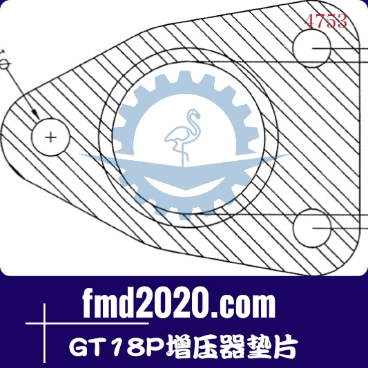 空压机零件锋芒机械供应GARRETT盖瑞特GT15，GT15P，GT18P增压器(图1)