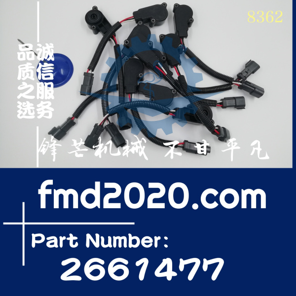 港口设备卡特CAT油门位置传感器266-1477、2661477(图1)