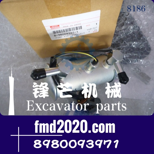 供应五十铃4HK1电动输油泵8-98009397-1，8980093971(图1)