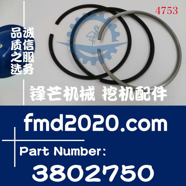 供应徐工XS220A压路机6BT5.9活塞环3802750