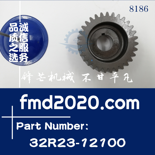 供应三菱发动机配件D06FRC柴油泵惰轮齿轮32R23-12100(图1)