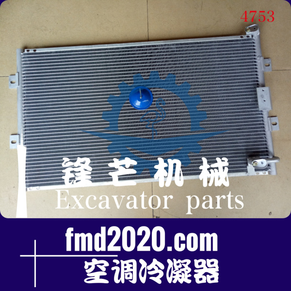 供应高质量挖掘机配件沃尔沃EC210B空调冷凝器(图1)