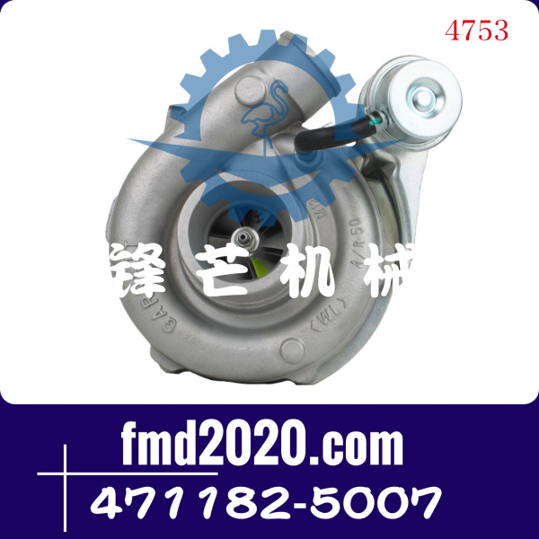 供应高质量汽车配件TB34东风康明斯6BT5.9增压器471182-5007(图1)