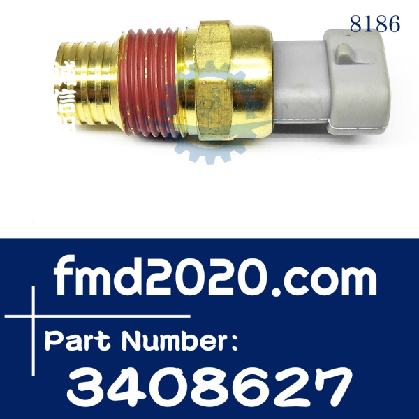 供应发动机电器件康明斯K19，NT855温度传感器3408627