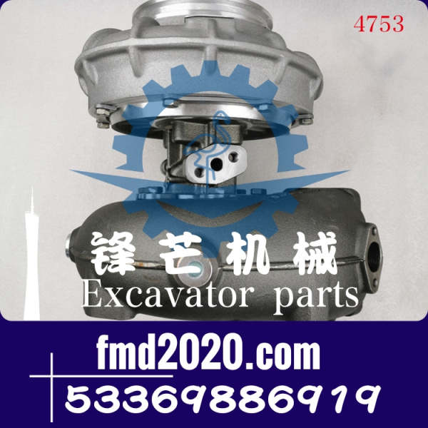 供应D2878发动机增压器53369886919，51.09100-7673(图1)