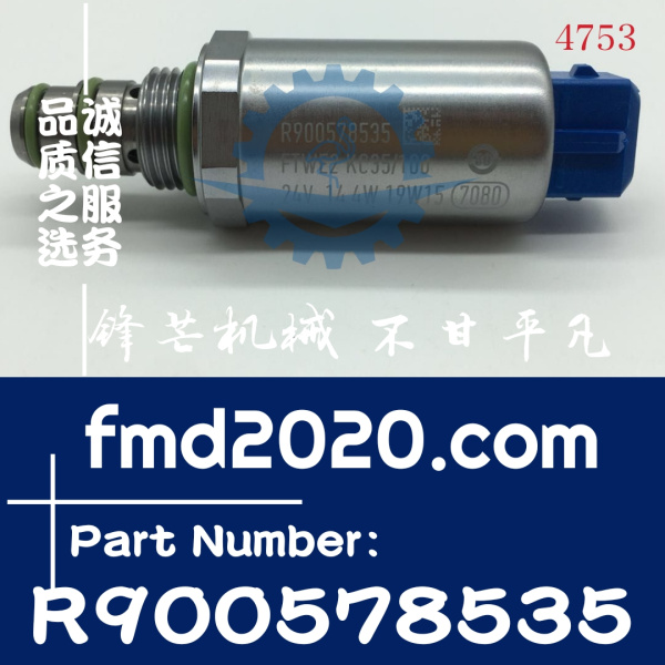 港口设备锋芒机械电磁阀FTWE2KC33/100，R900578535(图1)