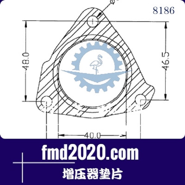 非公路卡车配件锋芒机械供应TB28增压器垫片