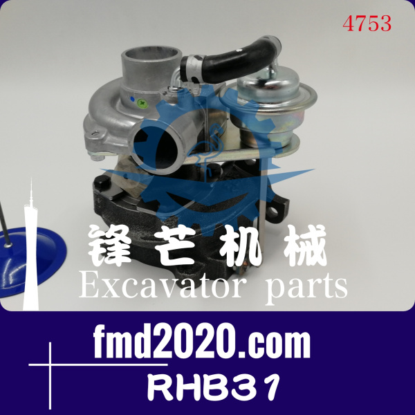 洋马3TNE84T增压器129080-18011简码CYDF型号RHB31(图1)