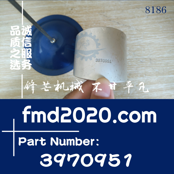 小松电喷挖掘机配件PC300-8，6D114连杆轴套3970951