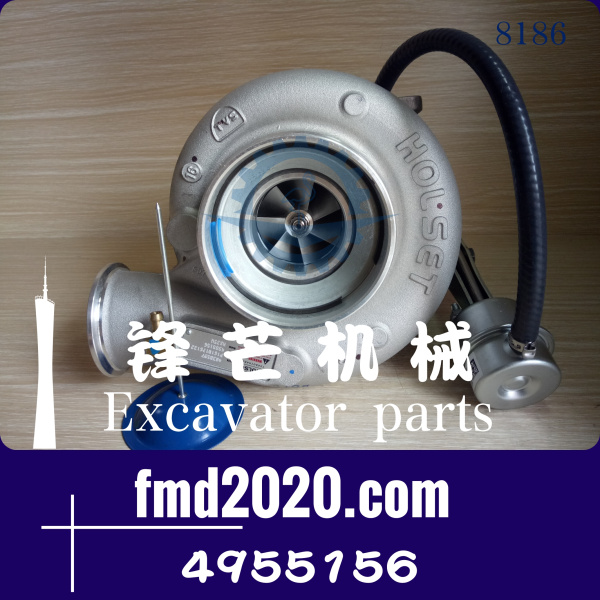 小松PC220-8，6D107增压器6754-81-8190，4955156，3536050(图1)