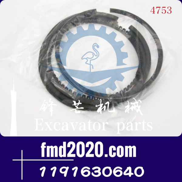 五十铃6SD1，6WF1打气泵活塞环1-19163064-0，1191630640(图1)