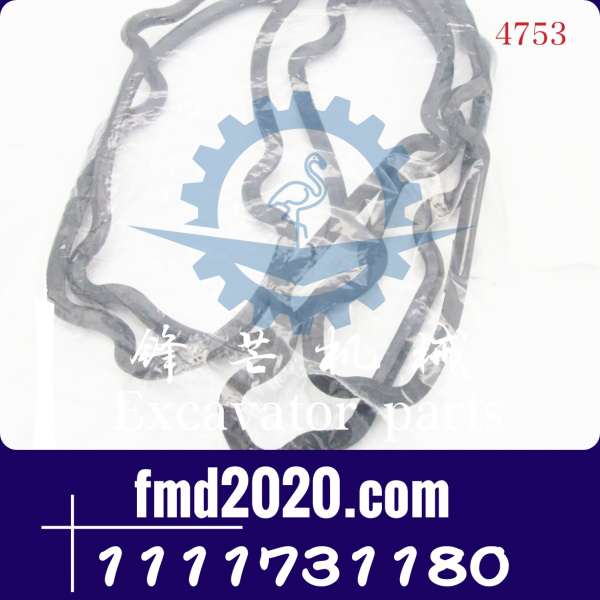 五十铃6UZ1气门室盖胶垫1-11173118-0，1111731180(图1)