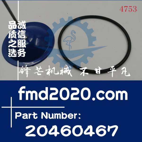 沃尔沃发动机TAD721VE，TAD722VE打气泵空压机O型圈20460467(图1)