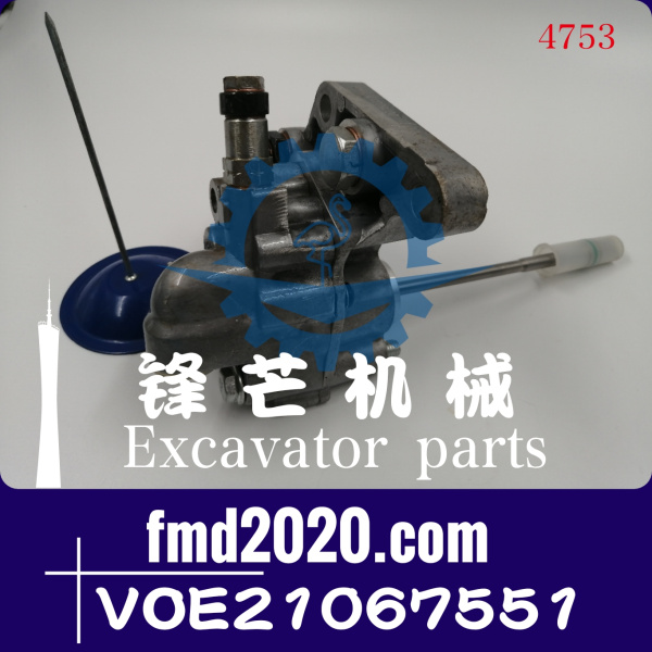 外贸出口沃尔沃挖掘机配件EC360，EC460B，D12D燃油输送泵VOE2106(图1)