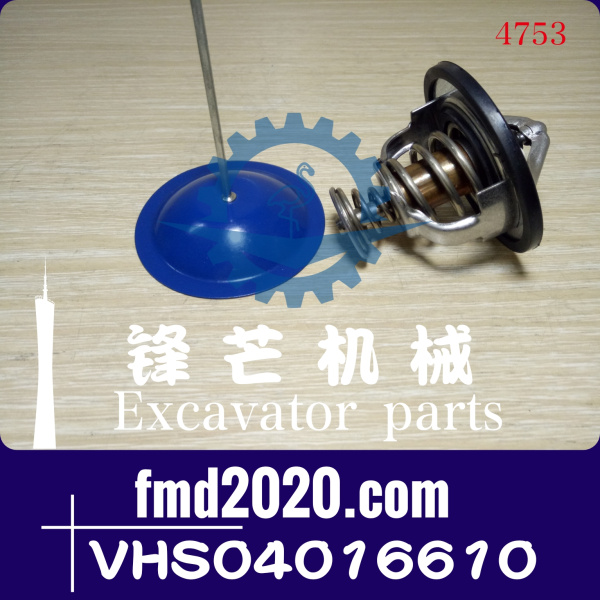 神钢SK210-8，J05E节温器VHS1632E9040，VHS04016610(图1)