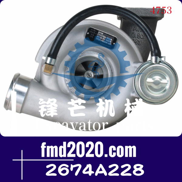 帕金斯T4.4涡轮增压器711736-5028S，2674A228