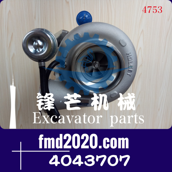 康明斯M11增压器4039069，4039070，4043707型号HX55W(图1)