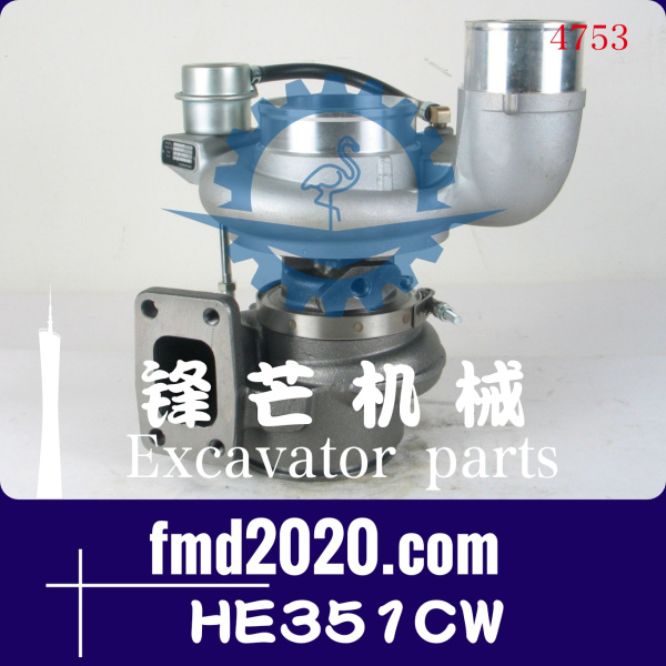 康明斯ISB5.9增压器4043600，4089673，4089797型号HE351CW(图1)