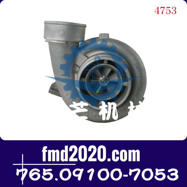 710224-5002大宇DS2842LE涡轮增压器65.09100-7053型号TV48(图1)