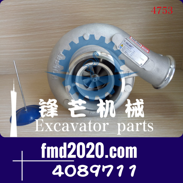 小松PC200-7，S6D102E涡轮增压器4038475，4089711型号HX35(图1)
