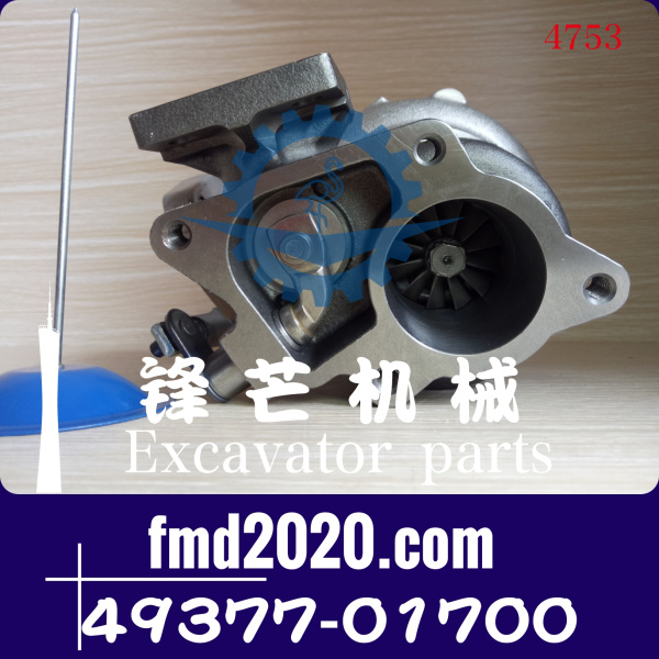 小松PC130-8，SAA4D95LE-5涡轮增压器6271-81-8100，49377-01700(图1)