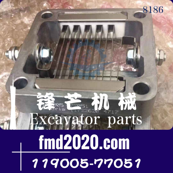 现货供应洋马发动机配件4TNV94，4TNV98进气预热器119005-77051(图1)