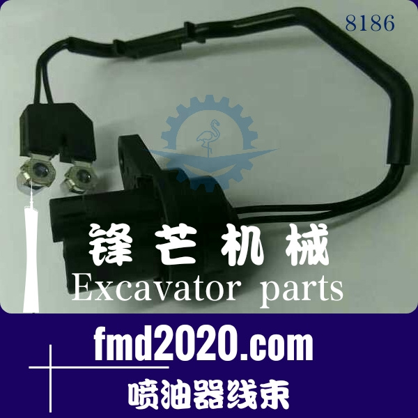 现货供应小松挖机线束PC400-7挖掘机6D125喷油器线束