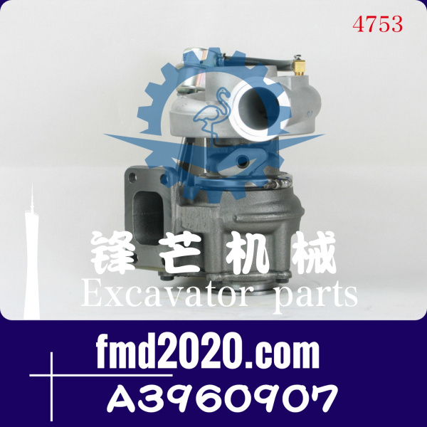 五十铃4BTAA涡轮增压器4040353，A3592318，A3960907(图1)