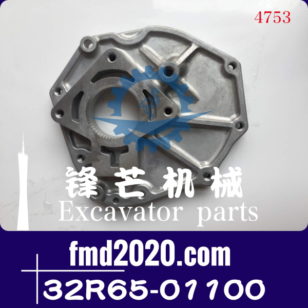 挖掘机柴油泵高压油泵配件三菱D06FRC柴油泵法兰盘32R65-01100