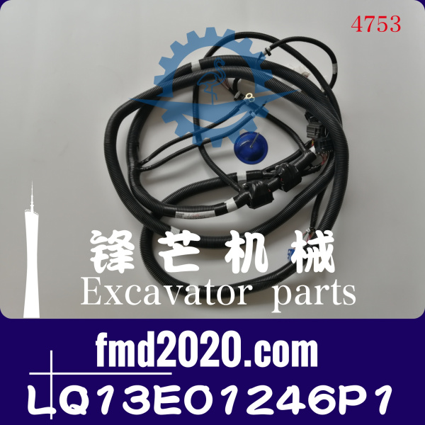 神钢SK260-8发动机到电脑板ECU线束LQ13E01246P1(图1)