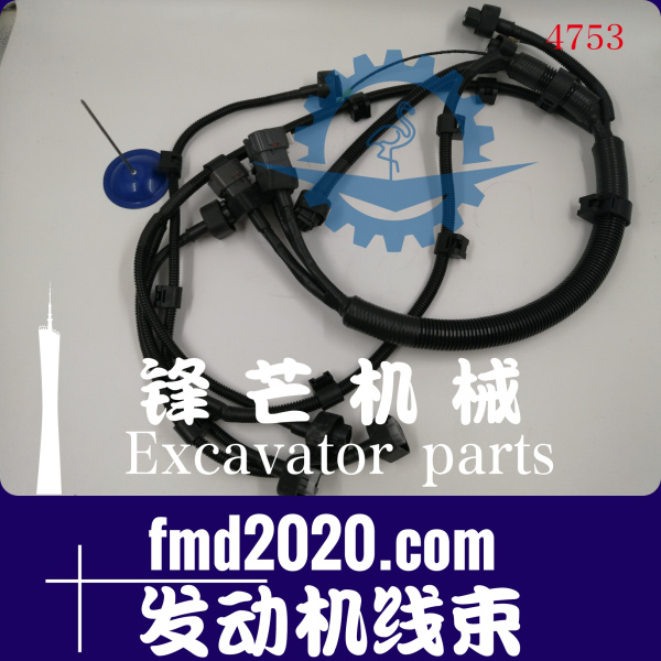 神钢SK210-8，250-8，260-8，J05E发动机线束(图1)