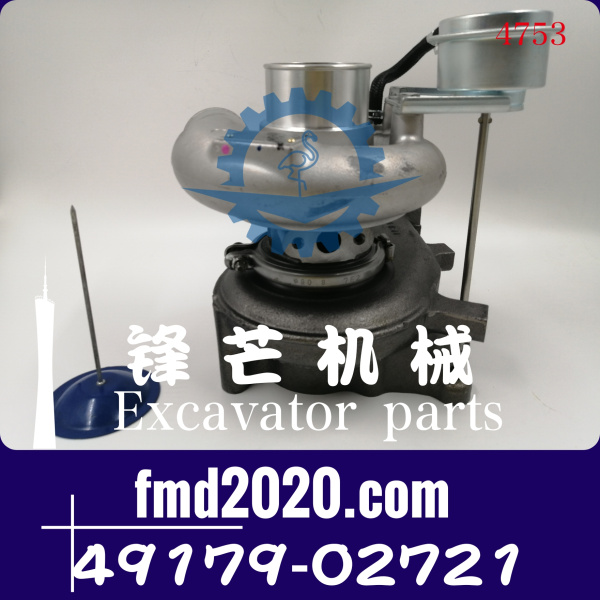 三菱6M60增压器ME308652，49179-02721型号TD06H4-18TK31(图1)