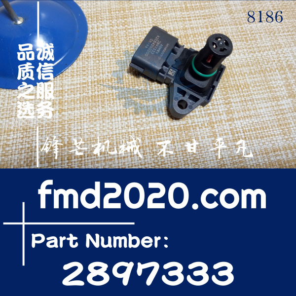 小松PC200-8，220-8，240-8，6D107，6D114空气压力传感器2897333(图1)