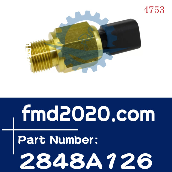 工程机械电器件感应电磁阀继电器帕金斯温度传感器2848A126(图1)