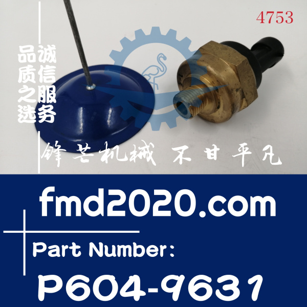 锋芒机械温度传感器207-6859-02，P604-9631(图1)