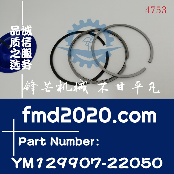 洋马4TNE84，4TNV84，4D84活塞环129907-22050，YM129907-22050(图1)