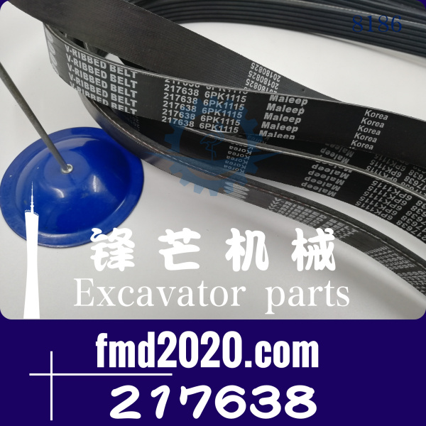 供应各种发动机皮带康明斯NTA855水泵皮带217638(图1)