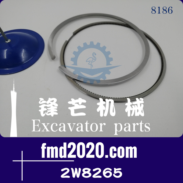供应卡特发动机配件3204，3208活塞环2W-8265，2W8265(图1)