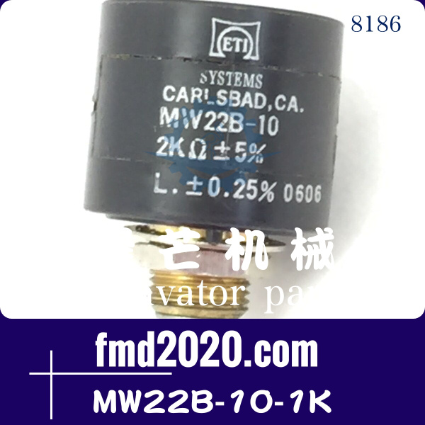 广州锋芒机械ETI SYSTEMS电位器MW22B-10-1K(图1)
