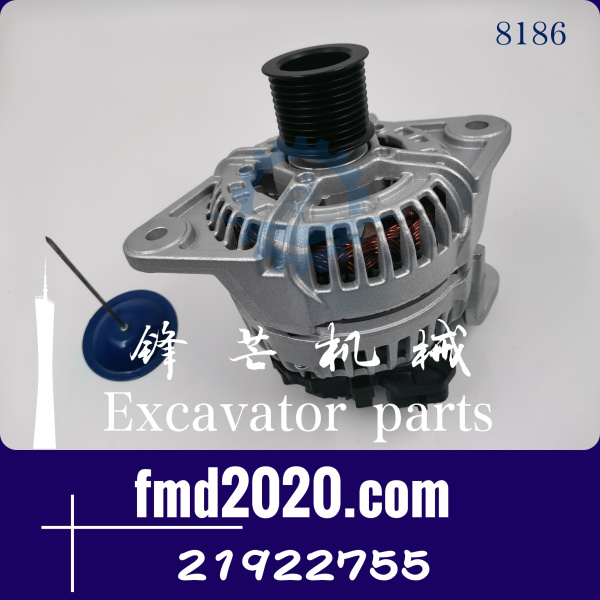 沃尔沃TAD851VE发电机21922755电压24V电流110A(图1)