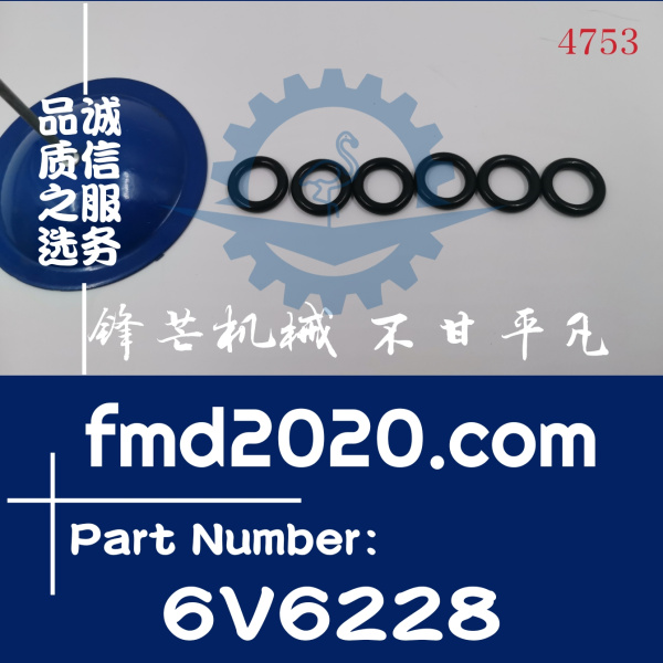 卡特发电机组3516B，3516C密封圈6V-6228，6V6228(图1)