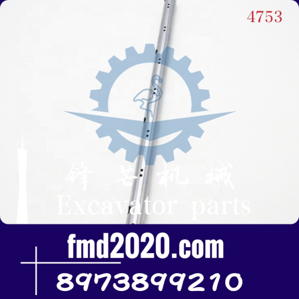 日立发动机零件ZX200-3，4HK1摇臂轴8-97389921-0，8973899210