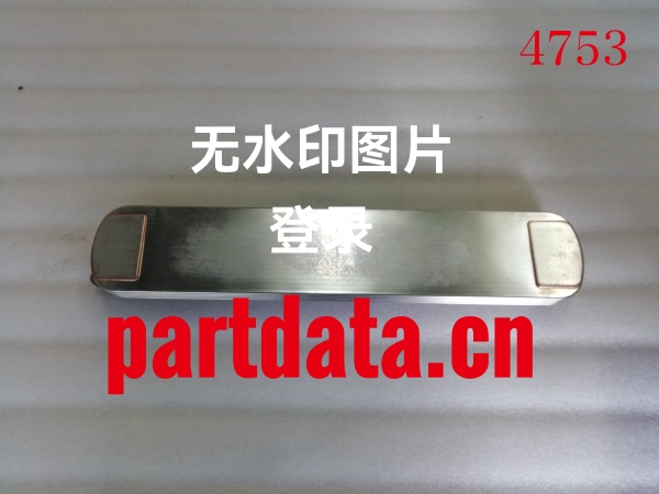 五十铃6HK1散热器121723-0660，1217230660发动机AA-6HK1XQP-01