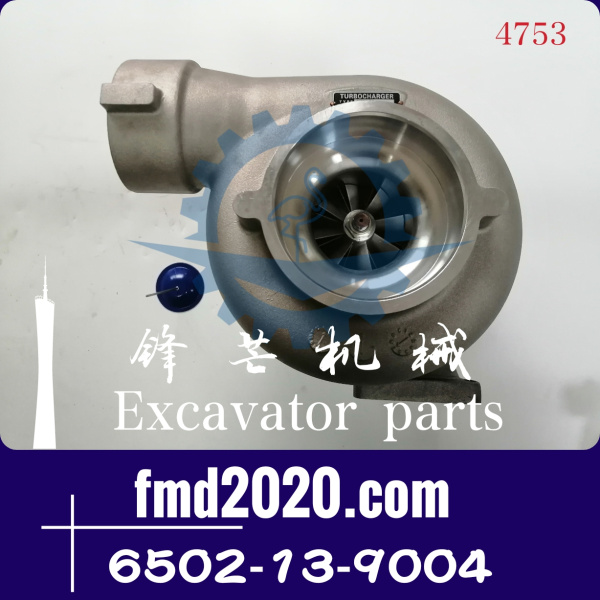 小松D355增压器6502-13-2003，6502-13-9004型号KTR130-11F(图1)