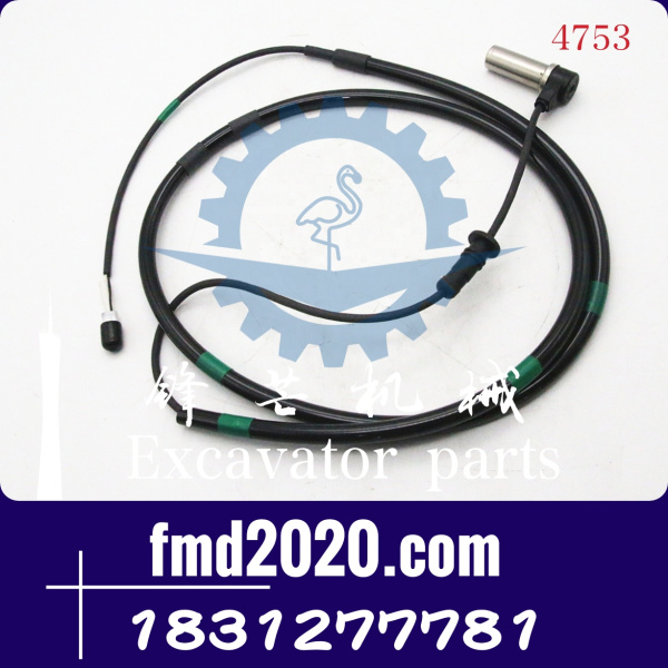 锋芒机械供应五十铃连接器传感器1-83127778-1，1831277781(图1)