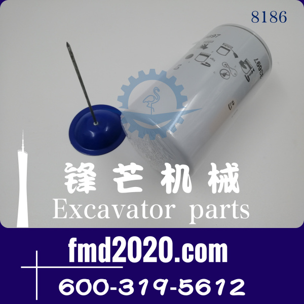 锋芒机械挖掘机滤芯小松PC300-8MO油水分离器600-319-5612