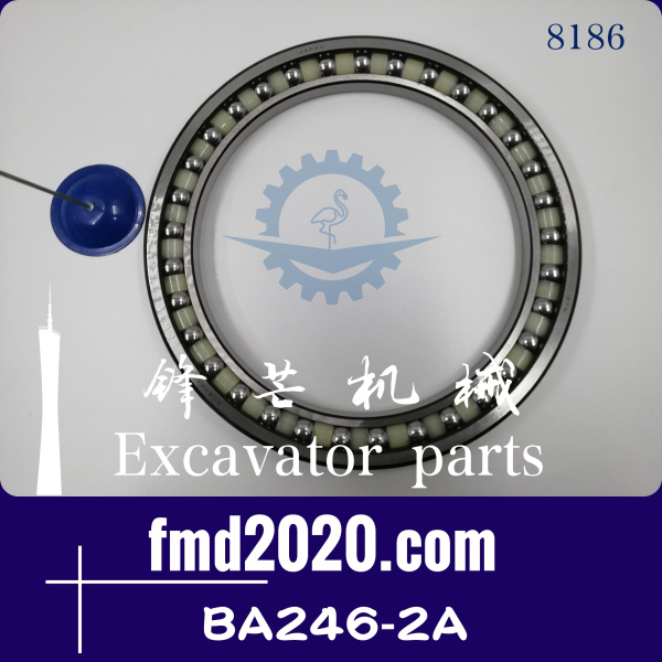 挖掘机轴承齿轮供应住友SH200A3，SH200-3行走大轴承BA246-2A(图1)